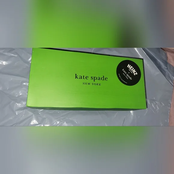 🥫🍅🥫HEINZ X KATE SPADE NEW YORK LOAFERS 🥫🍅🥫 NWT 🥫🍅🥫SZ 6.5 B - Picture 6 of 14